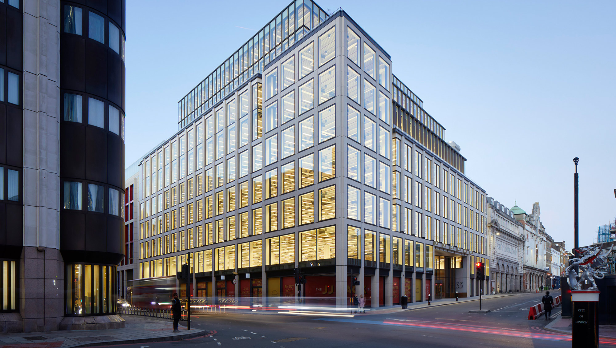 The JJ Mack Building